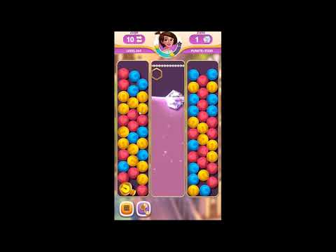 Diamond Diaries Saga Level 264 💎 No Booster l MiniGames