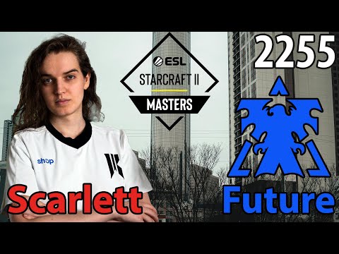 NA ist auch dabei - 🇰🇷 Scarlett (Z) vs Future (T) - Masters Winter 2023 Main Event - SC2 2254