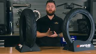Avon Cobra Chrome Tires First Look