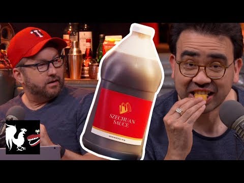 RT Podcast #450 - Szechuan Sauce Taste Test | Rooster Teeth