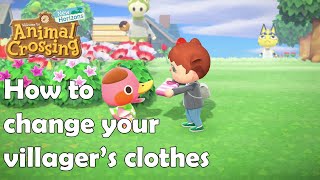 How to Change Villager