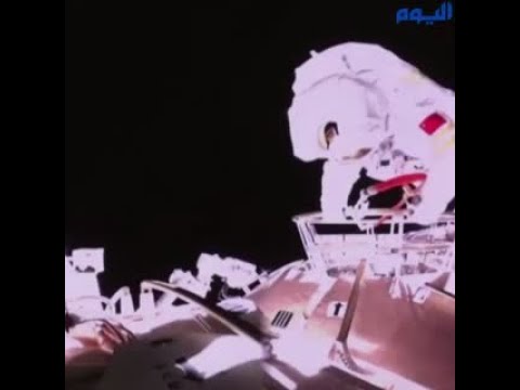 السير في الفضاء.. مهمة خارجية متفردة لرواد صينيون 
