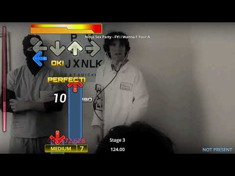 StepMania: FYI I Wanna F Your A - Ninja Sex Party