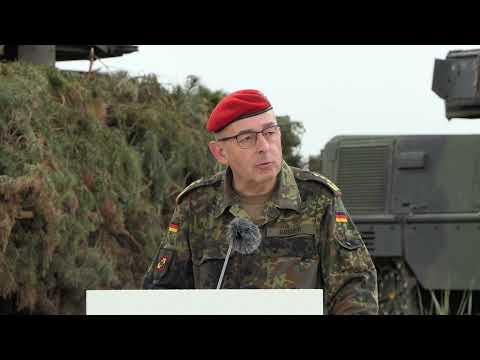 Quadriga 2024 - Abschluss-Pressekonferenz in Pabrade