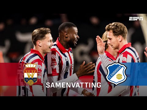 Willem II Tilburg 3-0 FC Eindhoven 