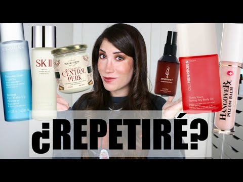 PRODUCTOS TERMINADOS, ¿REPETIRÉ?