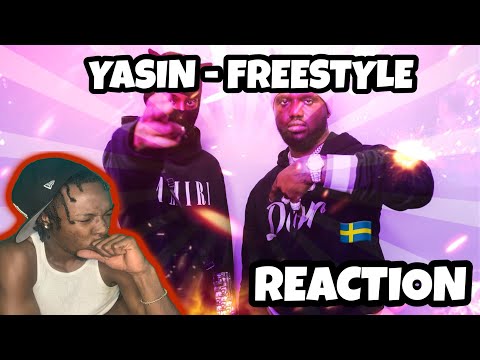 AMERICAN REACTS TO SWEDISH DRILL RAP! Yasin's part of Headie One "No Borders" (ENGLISH SUBTITLES)