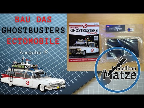 Bau das Ghostbusters Ectomobil - Phase 19 - Eaglemoss (Ecto-1)