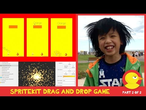 Learn to make an iPhone quiz game with SpriteKit and Xcode  - Part 2