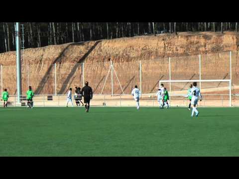 Fútbol 11 Infantiles C.D. Lourdes A  -  C.D. Azcoyen día 03/02/13 clip 5/6