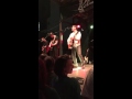 Dave Barnes / Matt Wertz - Little Lies - Austin TX 3/27/15