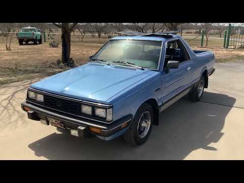 1984 Subaru Brat (CC-1933797) for sale in Fredericksburg, Texas