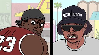 &quot;Sorry Louie,&quot; Eazy-E Animation Cartoon Music Video