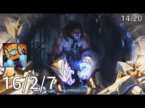 Sylas Jungle vs Volibear - EUW grandmaster | Patch 14.20