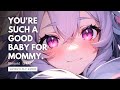 ASMR LOVING MOMMY SMOTHERS YOU WITH HER LOVE Whispers L Doting L Sleep AID L Comfort L British