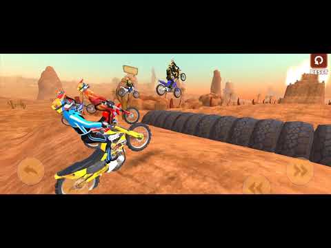 Motocross Racing Dirt Bike Sim Video