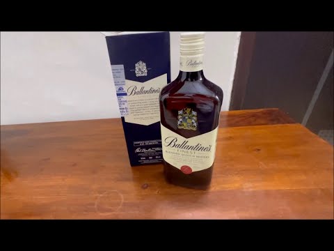ballantine's finest blended scotch whisky review