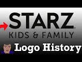 Starz Kids Family Logo History 182