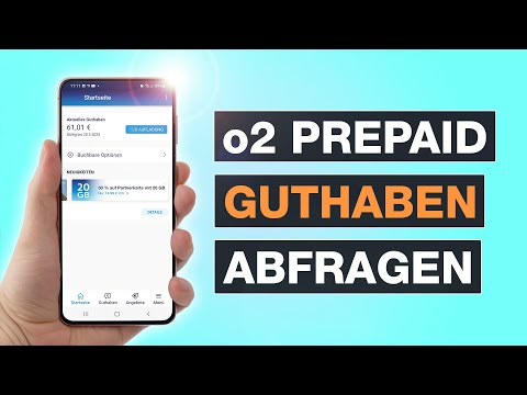 Checking your o2 balance: Simple instructions for checking your prepaid balance | Tutorial - Test...