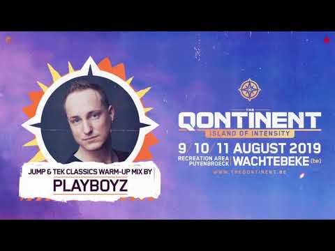 The Qontinent 2019 | Jump & Tek Classics Warm-Up Mix by Playboyz