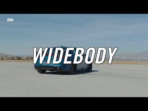 2020 Dodge Charger SRT Hellcat Widebody 707-Hp sports sedan