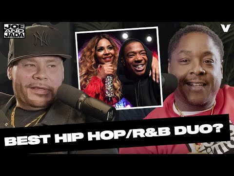 Fat Joe & Jadakiss SHOW LOVE to Ashanti & Ja Rule for being named best rapper-singer duo EVER