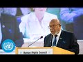 UN General Assembly President on Global Issues | United Nations