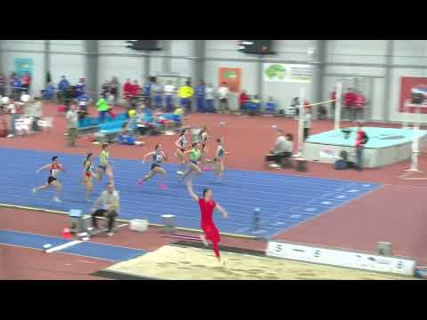 60m [Ž], FINALE, zlatna Wild i brončana VITA PENEZIĆ - Prvenstvo Balkana za juniore i juniorke 2024