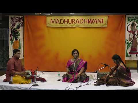 Madhuaradhwani’s Music Festival 2023 - Sanjana Seetharaman Iyer Vocal