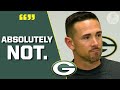 Packers coach Matt LaFleur discusses if he's considering making a special teams move | CBS Sports…