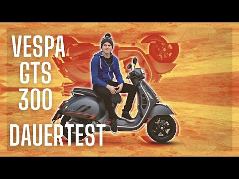 Vespa GTS Super 300 Dauertest