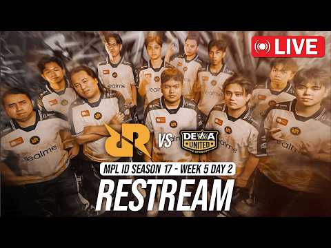 SUPER RRQ WINSTREAK VS DEWA #MLBBCREATORID MPL