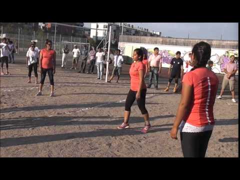 Finland Womens & Mens Volleyball 2014 final