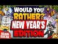 New Year's Would You Rather? Workout | Brain Break | Just Dance | Family Fitness Games | GoNoodle