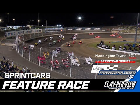 Sprintcars | Powerpalooza - Perth - 18th Oct 2025 | Clay-Per-View