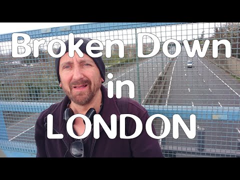 Project Narrowboat ep 44 - Broken down in London