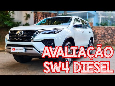 Avaliação Toyota SW4 2021 DIESEL o SUV da Hilux é o mais confiável da categoria mas cobra muito