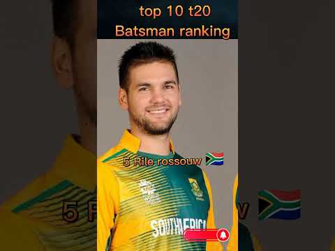 T20 Batting Ranking #Shorts #youtubeshorts #cricket