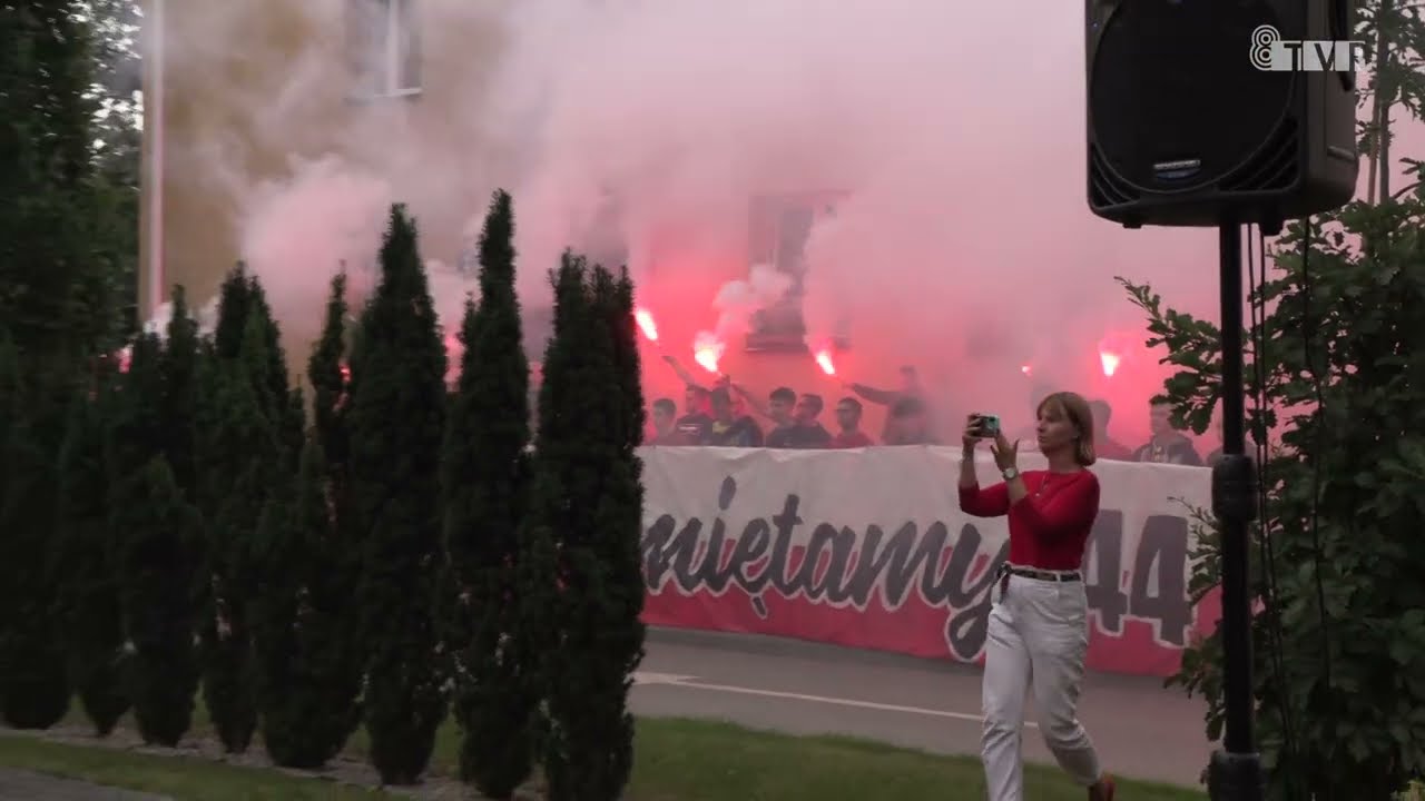 81. rocznica wybuchu Powstania Warszawskiego – uroczystości w Sieradzu