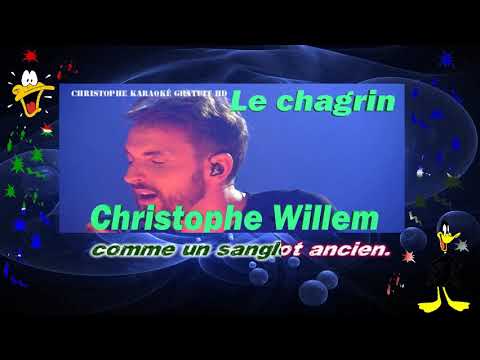 Christophe Willem   Le chagrin
