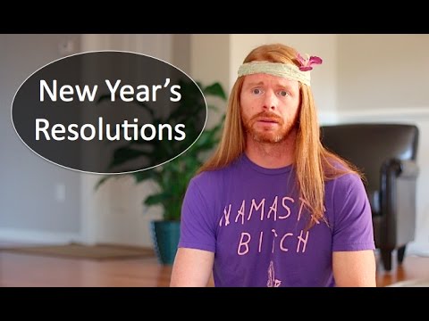 New Year's Resolutions (If People Were Honest) - Ultra Spiritual Life episode 47