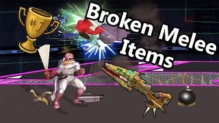 Melee items are balanced.