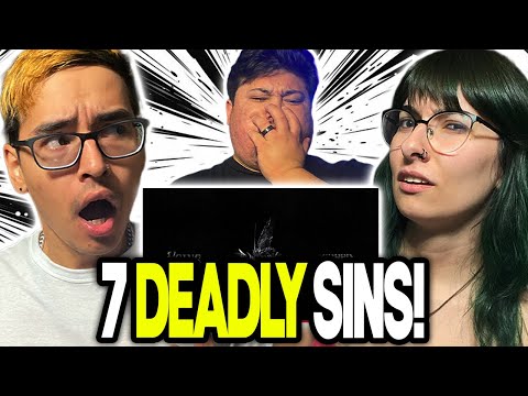 GODLY VOICE | Musicians & Streamers FIRST TIME REACTION To FELIP - 7sins - greed