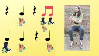 THUNDER (Rhythm reading & body percussion) - Imagine Dragons