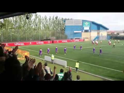 Gol de Maza en el derby entre UD Santa Marta y Ciudad Rodrigo (4/10/2015)