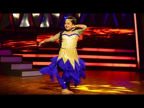 D4 Junior Vs Senior l Anusree - Rocking Dhamaakka l Mazhavil Manorama
