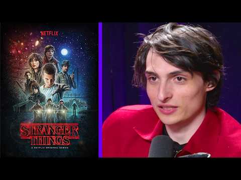 Finn Wolfhard remembers the last day on the set of 'Stranger Things'