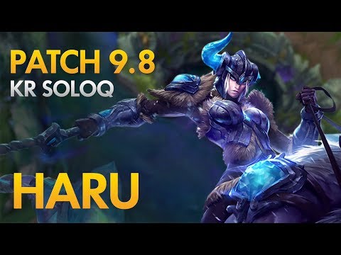 SKT T1 HARU - Sejuani Jungle