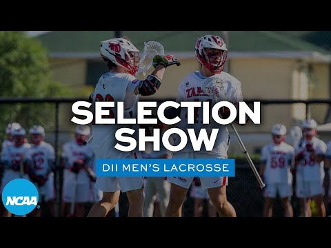 2022 NCAA DII men's lacrosse championship selection show