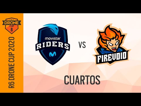 Movistar Riders vs. Firevoid - Cuartos de final - R6 Drone Cup 2020